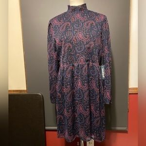Modcloth mini length dress size L‎